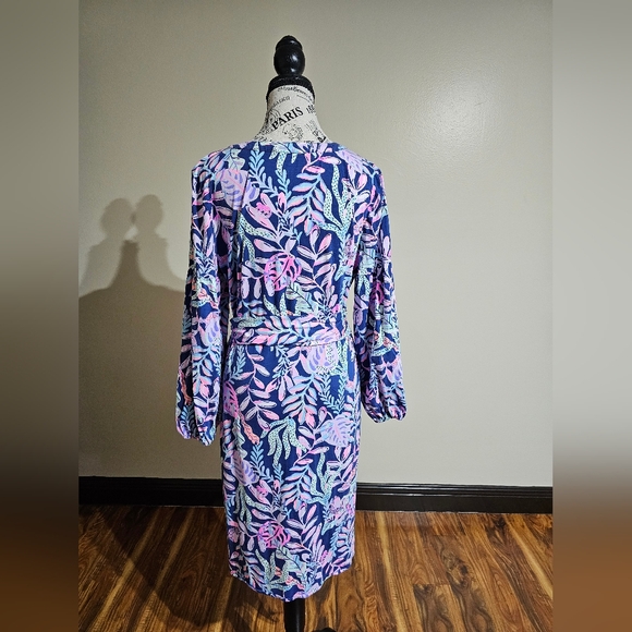 Lilly Pulitzer Kierna Dress Size XL - Picture 4 of 10